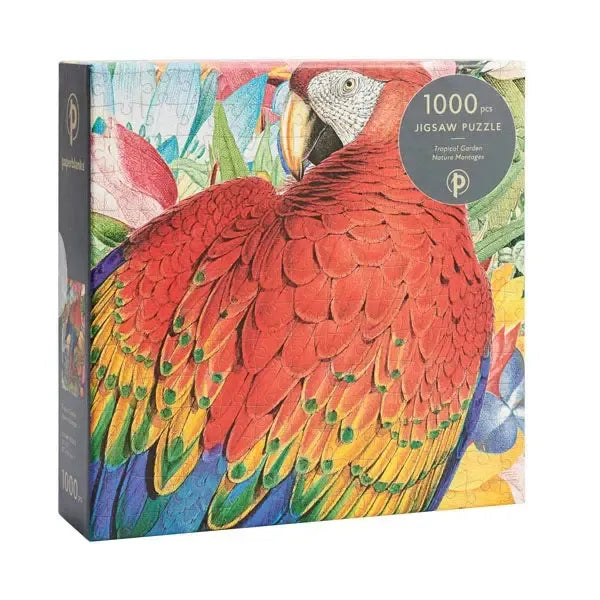 Tropical Garden Parrot 1000 Piece Jigsaw Puzzle Paperblanks (ONLINE ORDER ONLY)