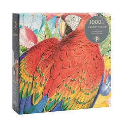 Tropical Garden Parrot 1000 Piece Jigsaw Puzzle Paperblanks (ONLINE ORDER ONLY)