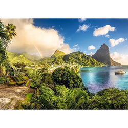 Tropical Lagoon 1000 Piece Jigsaw Puzzle Trefl (ONLINE ORDER ONLY)