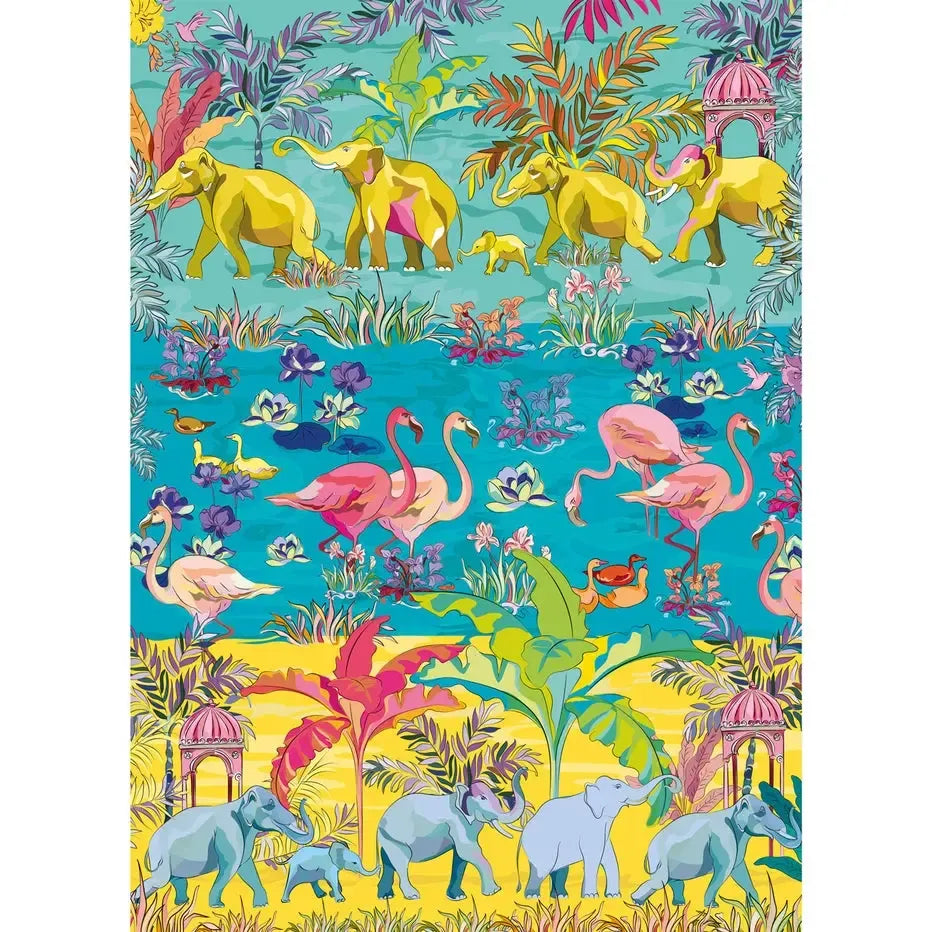 Tropical Oasis 1000 Piece Jigsaw Puzzle Gibsons (ONLINE ORDER ONLY)
