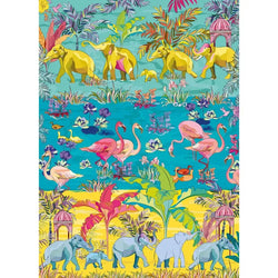 Tropical Oasis 1000 Piece Jigsaw Puzzle Gibsons (ONLINE ORDER ONLY)