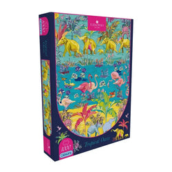 Tropical Oasis 1000 Piece Jigsaw Puzzle Gibsons (ONLINE ORDER ONLY)