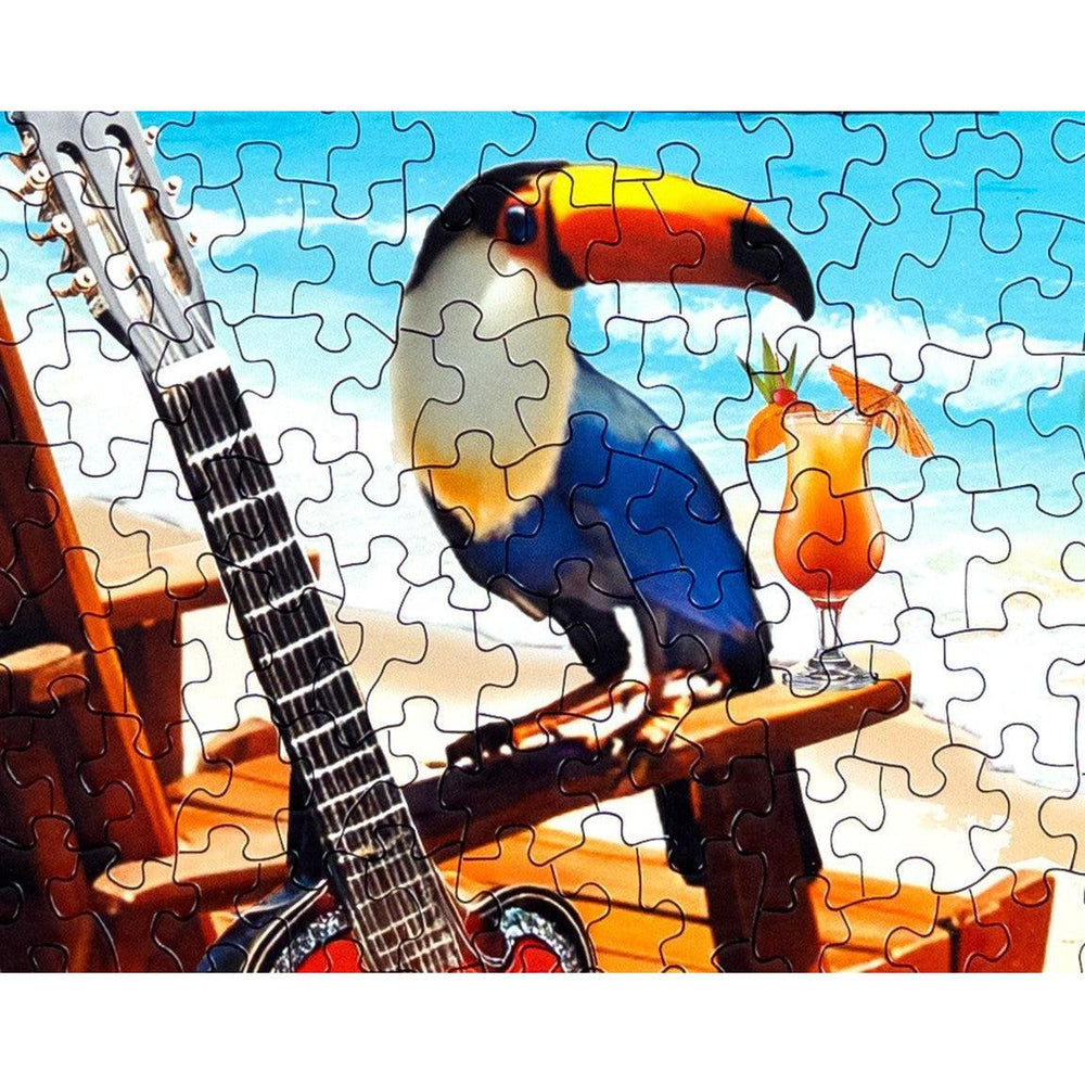 Tropical Paradise 1000 Piece Jigsaw Puzzle Springbok (ONLINE ORDER ONLY)