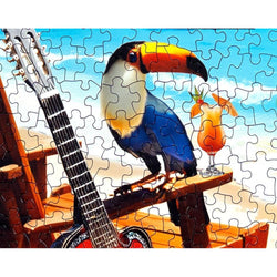 Tropical Paradise 1000 Piece Jigsaw Puzzle Springbok (ONLINE ORDER ONLY)