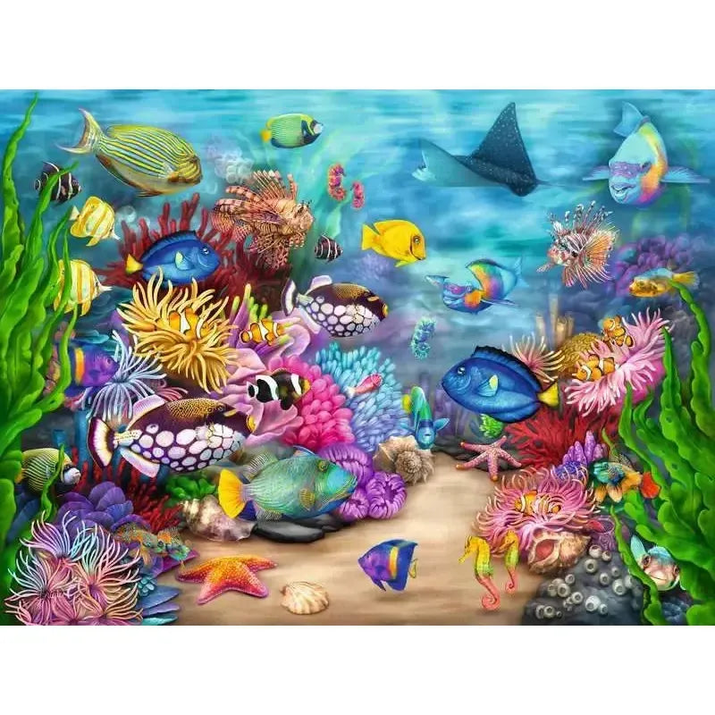 Tropical Reef Life 750 Piece Jigsaw Puzzle Ravensburger (ONLINE ORDER ONLY)