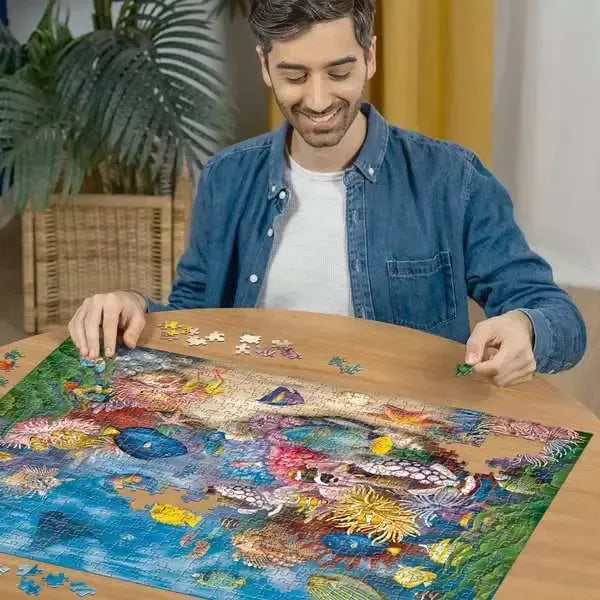 Tropical Reef Life 750 Piece Jigsaw Puzzle Ravensburger (ONLINE ORDER ONLY)