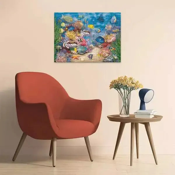 Tropical Reef Life 750 Piece Jigsaw Puzzle Ravensburger (ONLINE ORDER ONLY)