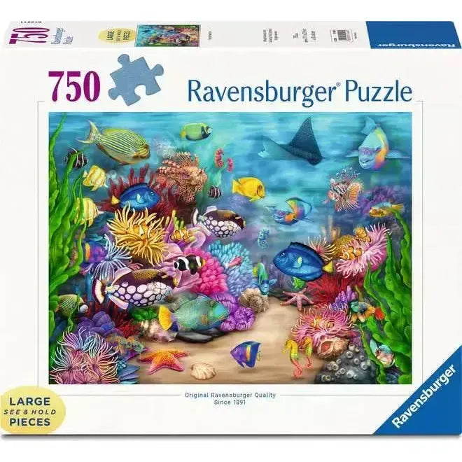 Tropical Reef Life 750 Piece Jigsaw Puzzle Ravensburger (ONLINE ORDER ONLY)