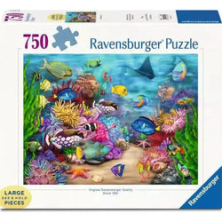 Tropical Reef Life 750 Piece Jigsaw Puzzle Ravensburger (ONLINE ORDER ONLY)