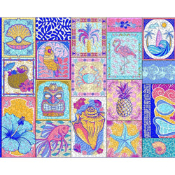 Tropical Vibes 1000 Piece Jigsaw Puzzle Springbok (ONLINE ORDER ONLY)