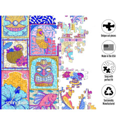 Tropical Vibes 1000 Piece Jigsaw Puzzle Springbok (ONLINE ORDER ONLY)