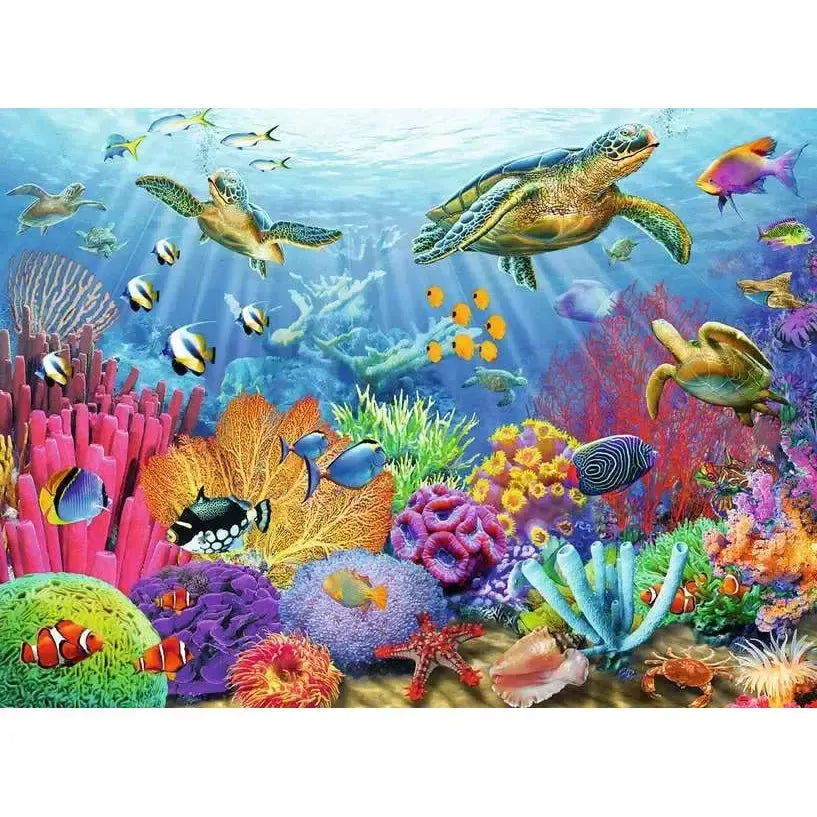 Tropical Waters 500 Piece Jigsaw Puzzle Ravensburger (ONLINE ORDER ONLY)