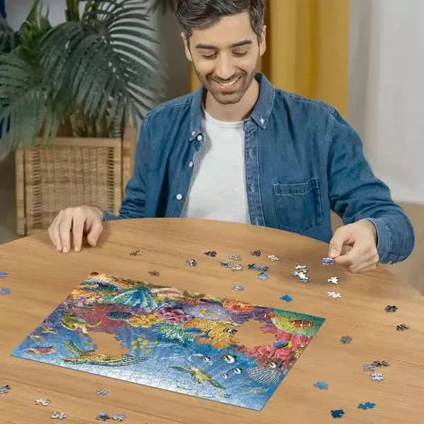 Tropical Waters 500 Piece Jigsaw Puzzle Ravensburger (ONLINE ORDER ONLY)