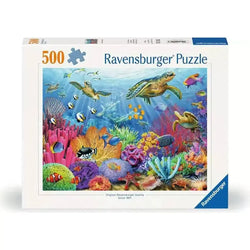 Tropical Waters 500 Piece Jigsaw Puzzle Ravensburger (ONLINE ORDER ONLY)