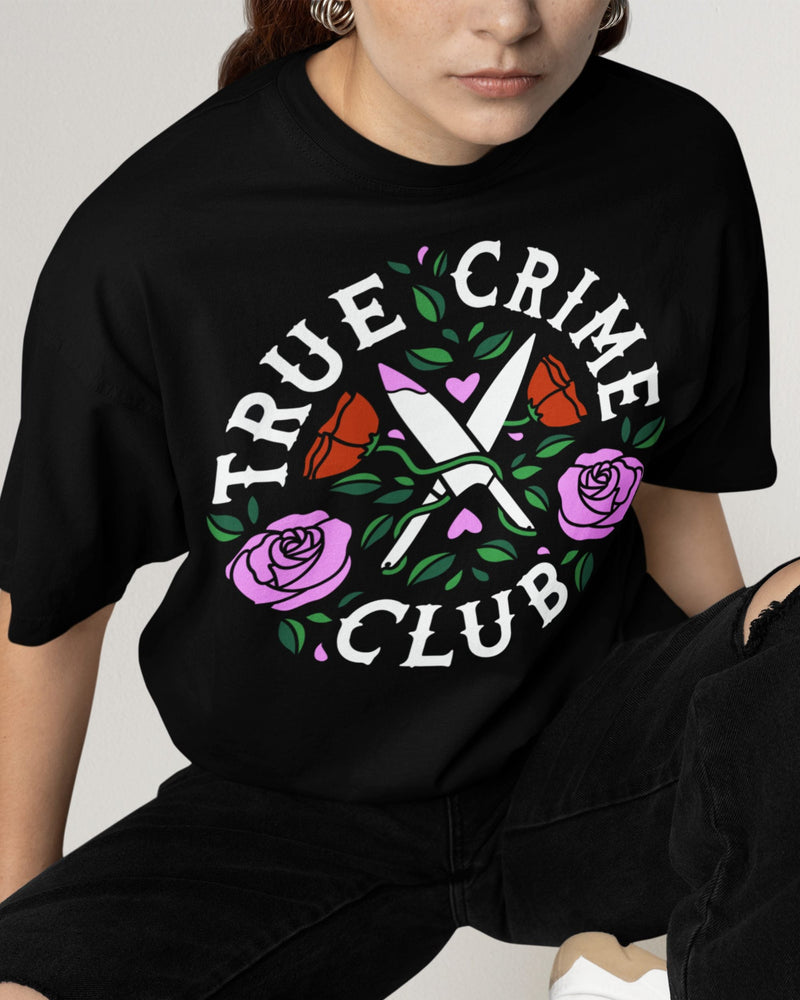 'True Crime Club' Shirt