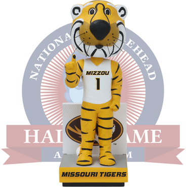 Truman the Tiger Missouri Tigers Mascot Bobblehead
