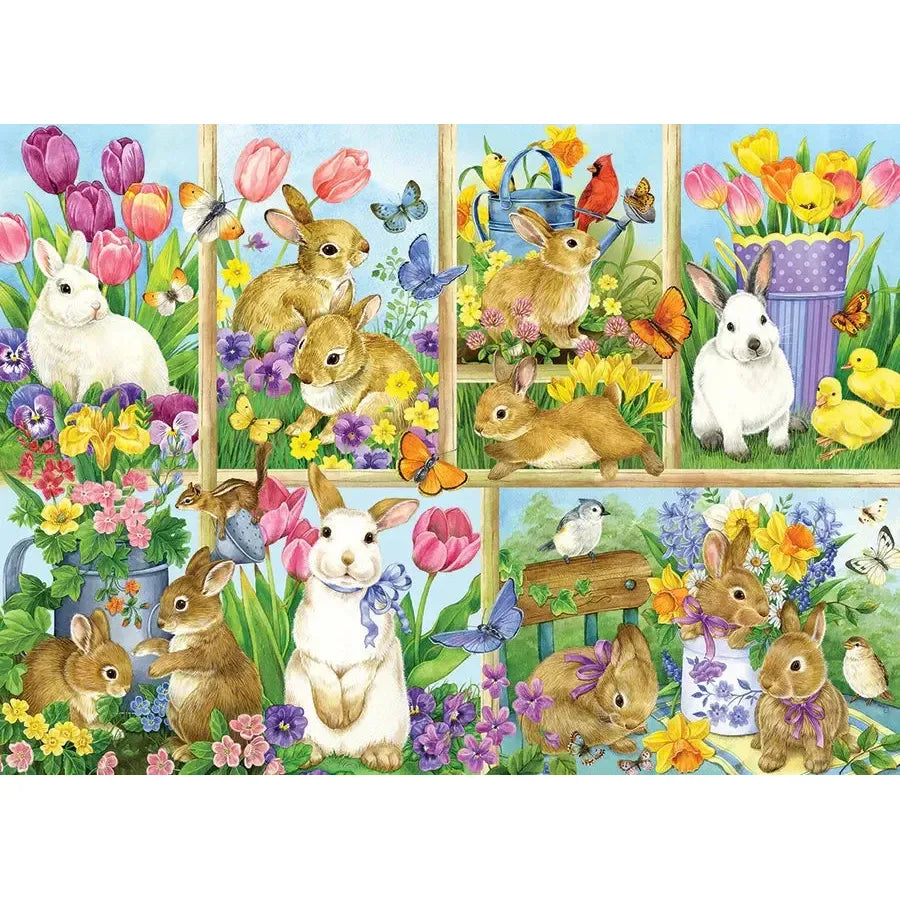 Tulip Time 500 Piece Jigsaw Puzzle Cobble Hill (ONLINE ORDER ONLY)