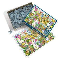 Tulip Time 500 Piece Jigsaw Puzzle Cobble Hill (ONLINE ORDER ONLY)
