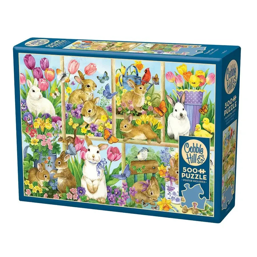 Tulip Time 500 Piece Jigsaw Puzzle Cobble Hill (ONLINE ORDER ONLY)