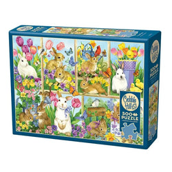 Tulip Time 500 Piece Jigsaw Puzzle Cobble Hill (ONLINE ORDER ONLY)