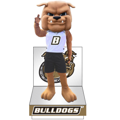 Tupper the Bulldog Bryant Bulldogs Mascot Bobblehead (Presale) (ONLINE ORDER ONLY)