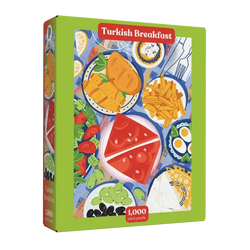 Turkish Breakfast 1000 Piece Jigsaw Puzzle Puzzledly (ONLINE ORDER ONLY)