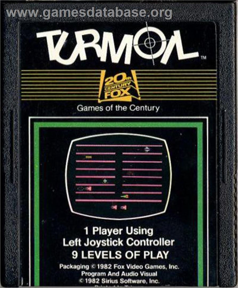 Turmoil (Atari 2600) (Online Order Only)