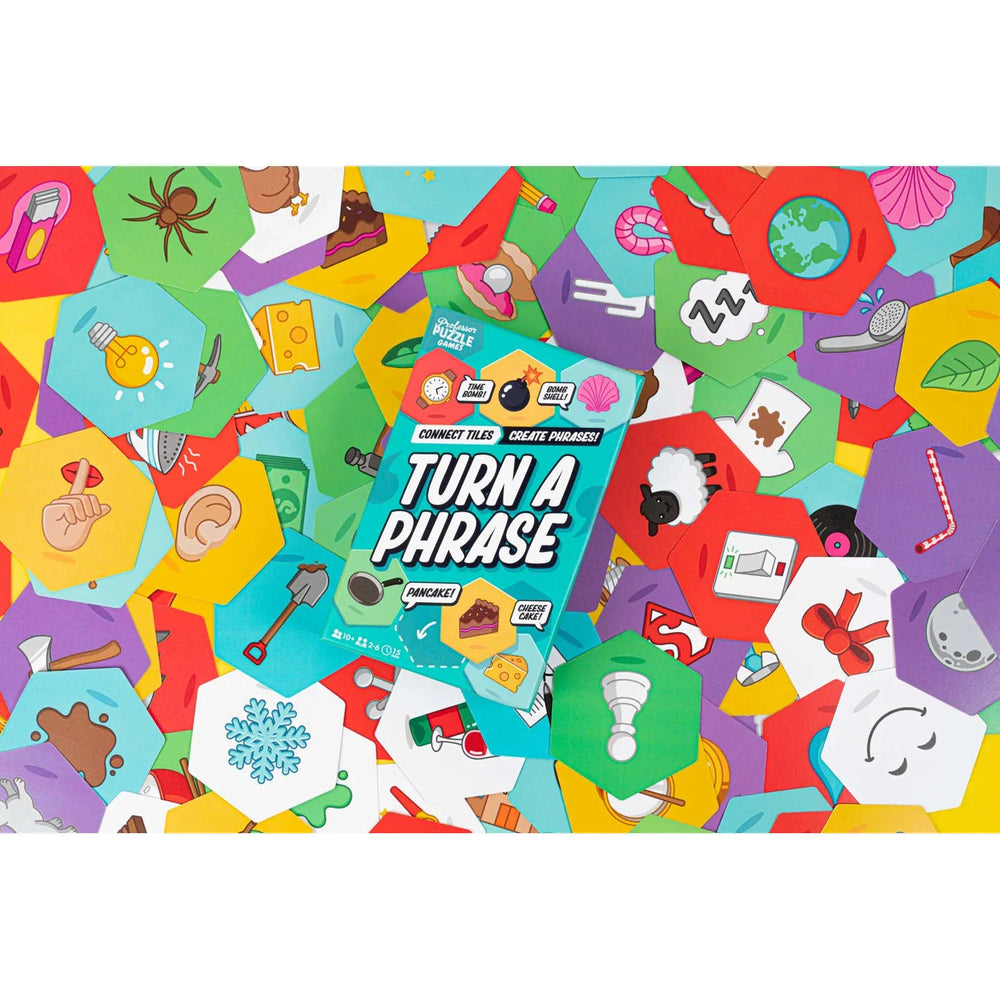Turn a Phrase Card Game Professor Puzzle (ONLINE ORDER ONLY)