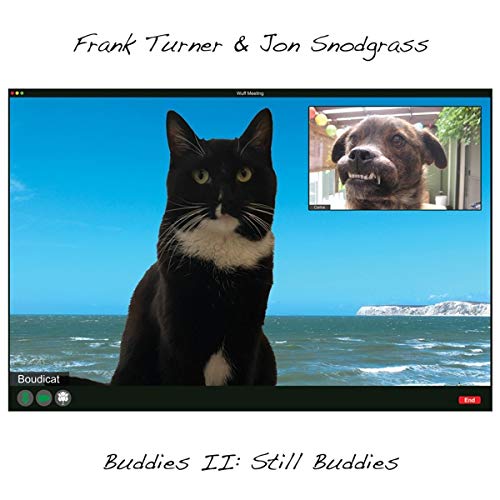 Turner, Frank & Jon Snodgrass - Buddies Ii: Still Buddies [CD] (ONLINE ORDER ONLY)