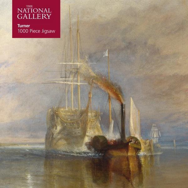Turner: The Fighting Temeraire 1000 Piece Jigsaw Puzzle Flame Tree (ONLINE ORDER ONLY)