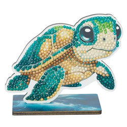 Turtle "Ocean" Crystal Art Buddies Kit Craft Buddy (ONLINE ORDER ONLY)