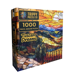 Tuscan Dreams 1000 Piece Jigsaw Puzzle Trippy (ONLINE ORDER ONLY)