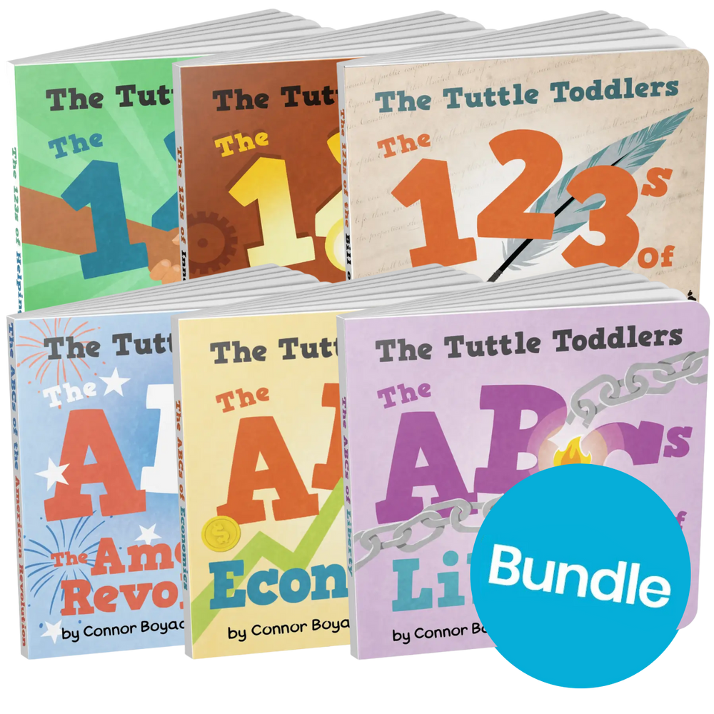 Tuttle Toddlers Combo Set (ONLINE ORDER ONLY)
