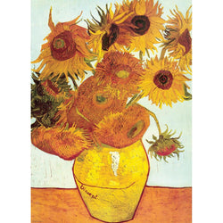 Twelve Sunflowers 1000 Piece Jigsaw Puzzle Eurographics (ONLINE ORDER ONLY)