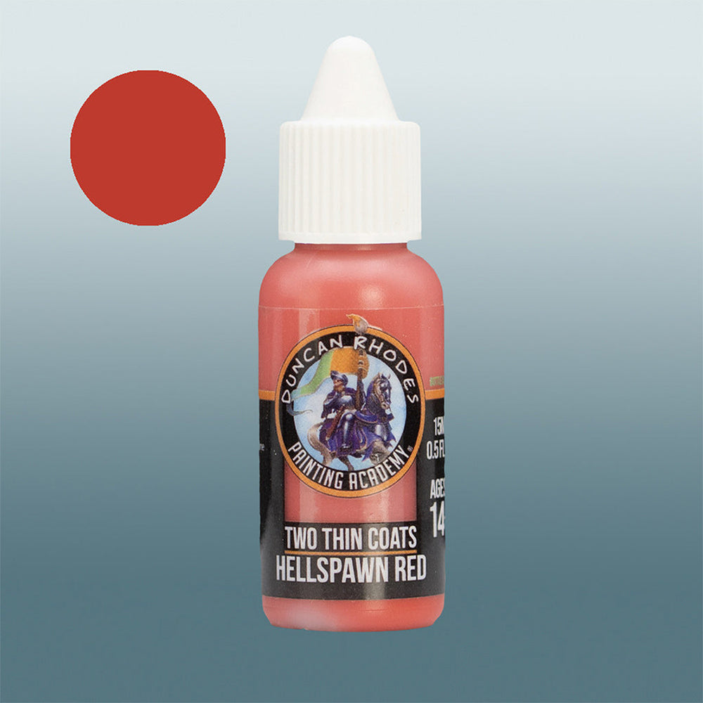 Two Thin Coats Bright: Hellspawn Red