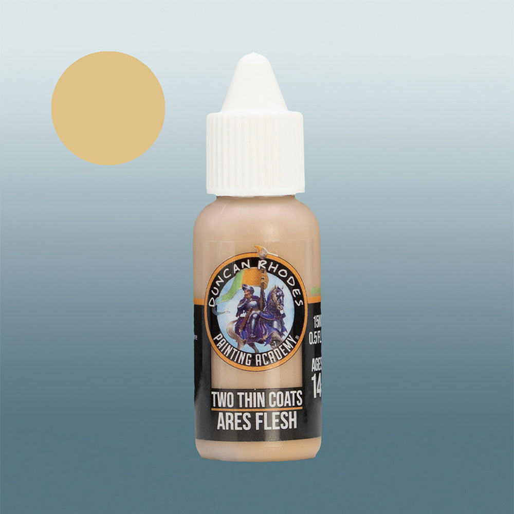 Two Thin Coats Highlight: Ares Flesh