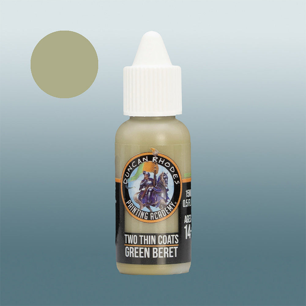 Two Thin Coats Highlight: Green Beret