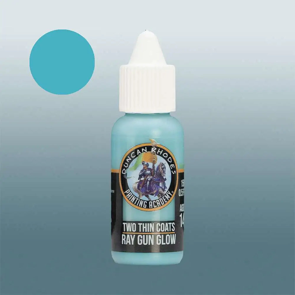 Two Thin Coats Highlight: Ray Gun Glow