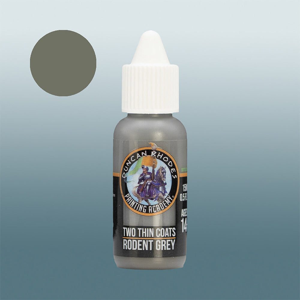 Two Thin Coats Highlight: Rodent Grey
