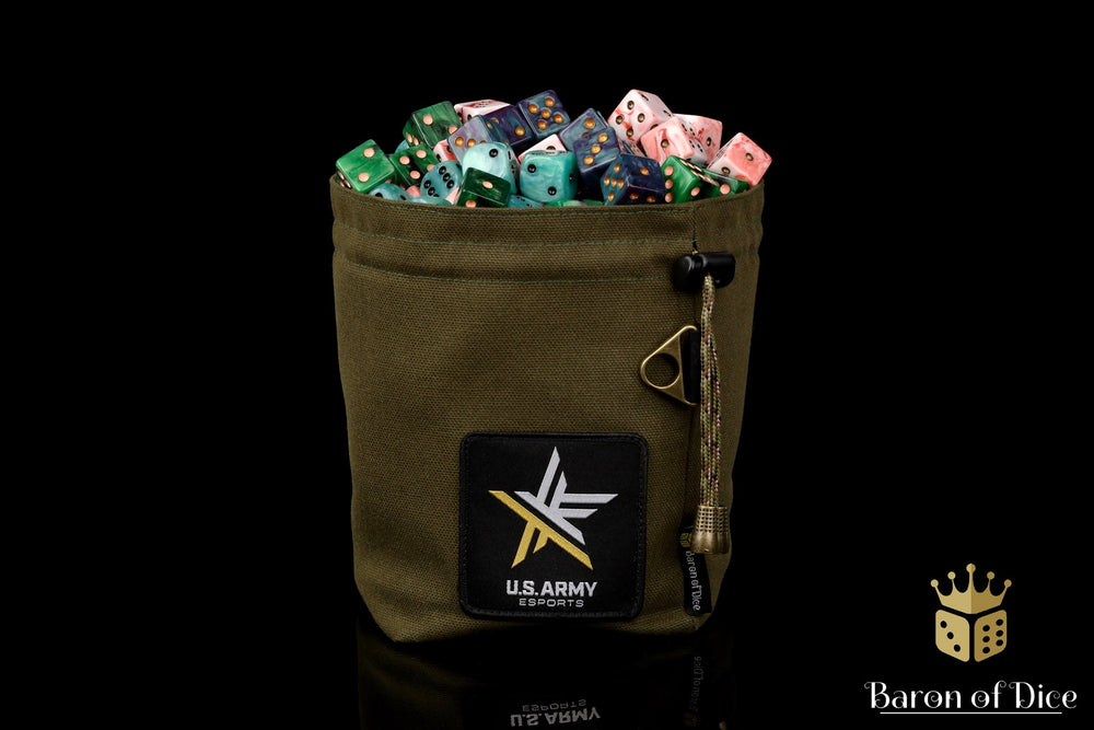 U.S. Army Esports Official Dice Bag (ONLINE ORDER ONLY)