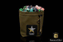 U.S. Army Esports Official Dice Bag (ONLINE ORDER ONLY)