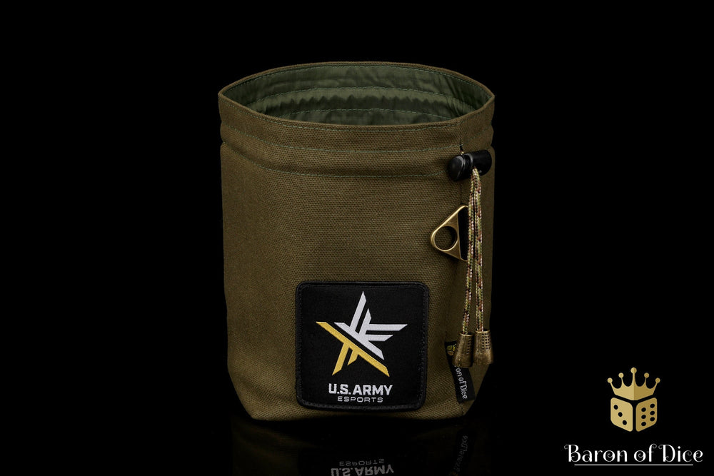 U.S. Army Esports Official Dice Bag (ONLINE ORDER ONLY)