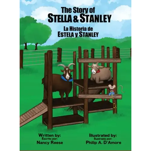 The Story of Stella & Stanley - Hardcover (ONLINE ORDER ONLY)