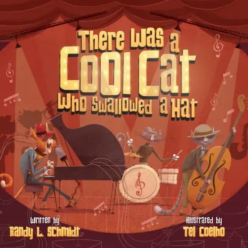 There Was a Cool Cat Who Swallowed a Hat - Paperback (ONLINE ORDER ONLY)