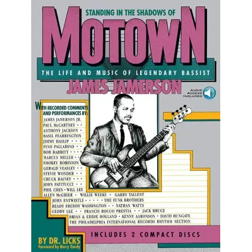 Standing in the Shadows of Motown Book/Online Audio [With 2] - Paperback (ONLINE ORDER ONLY)