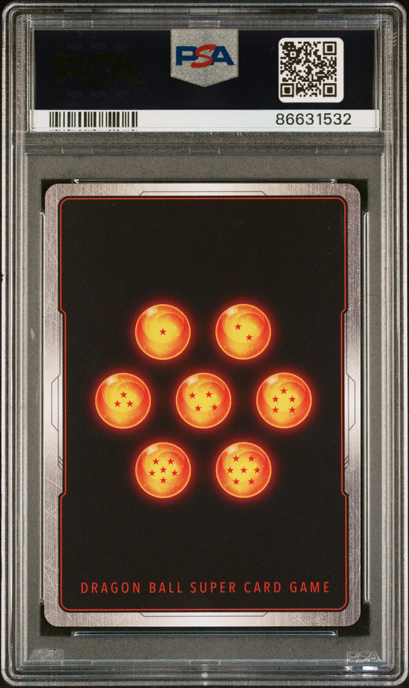 2019 DRAGON BALL SUPER OFFICIAL  SSG VEGETA, ENGY/GODS #P-098 PSA 10 (Online Order Only)