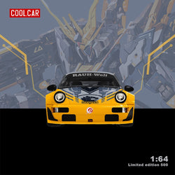 Cool Car Porsche RWB 964 BANSHEE MECHA Livery Ordinary 1:64 (ONLINE ORDER ONLY)