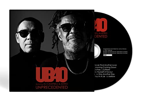 Unprecedented [CD] (ONLINE ORDER ONLY)