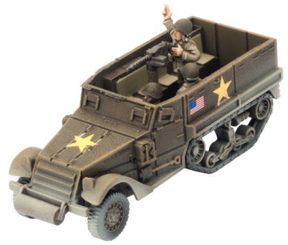 Flames of War: American M3 Halftrack Platoon (Mid War)
