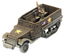 Flames of War: American M3 Halftrack Platoon (Mid War)